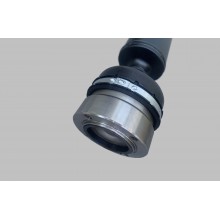Front propeller shaft with CV joints