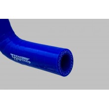Supply and return hose heater set 21214 blue reinforced