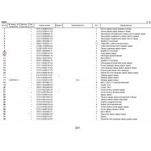 Амортисьор капак багажник 21213-21214 