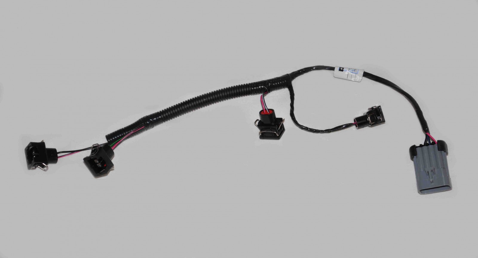 Injector wire harness