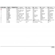 Bolt M12x38 jantă față