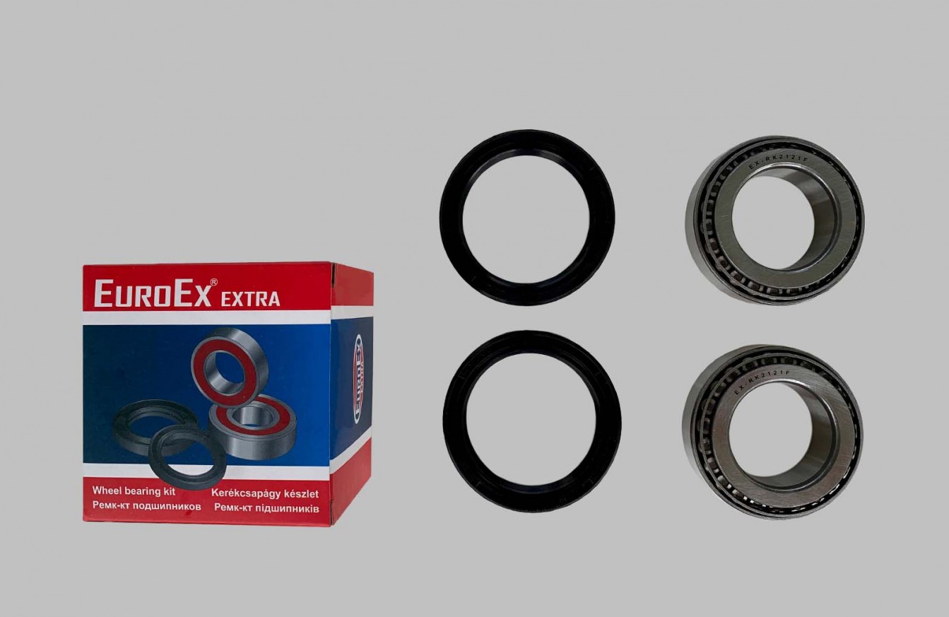 Repair kit front axle EuroEX