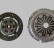 Clutch disc assy reinforced 215 mm