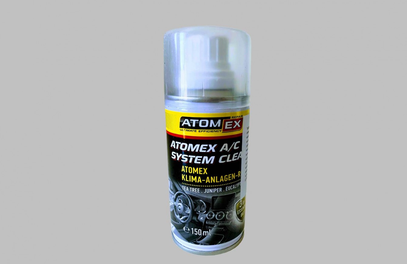 Atomex A/C Foam Cleaner, 150 ml