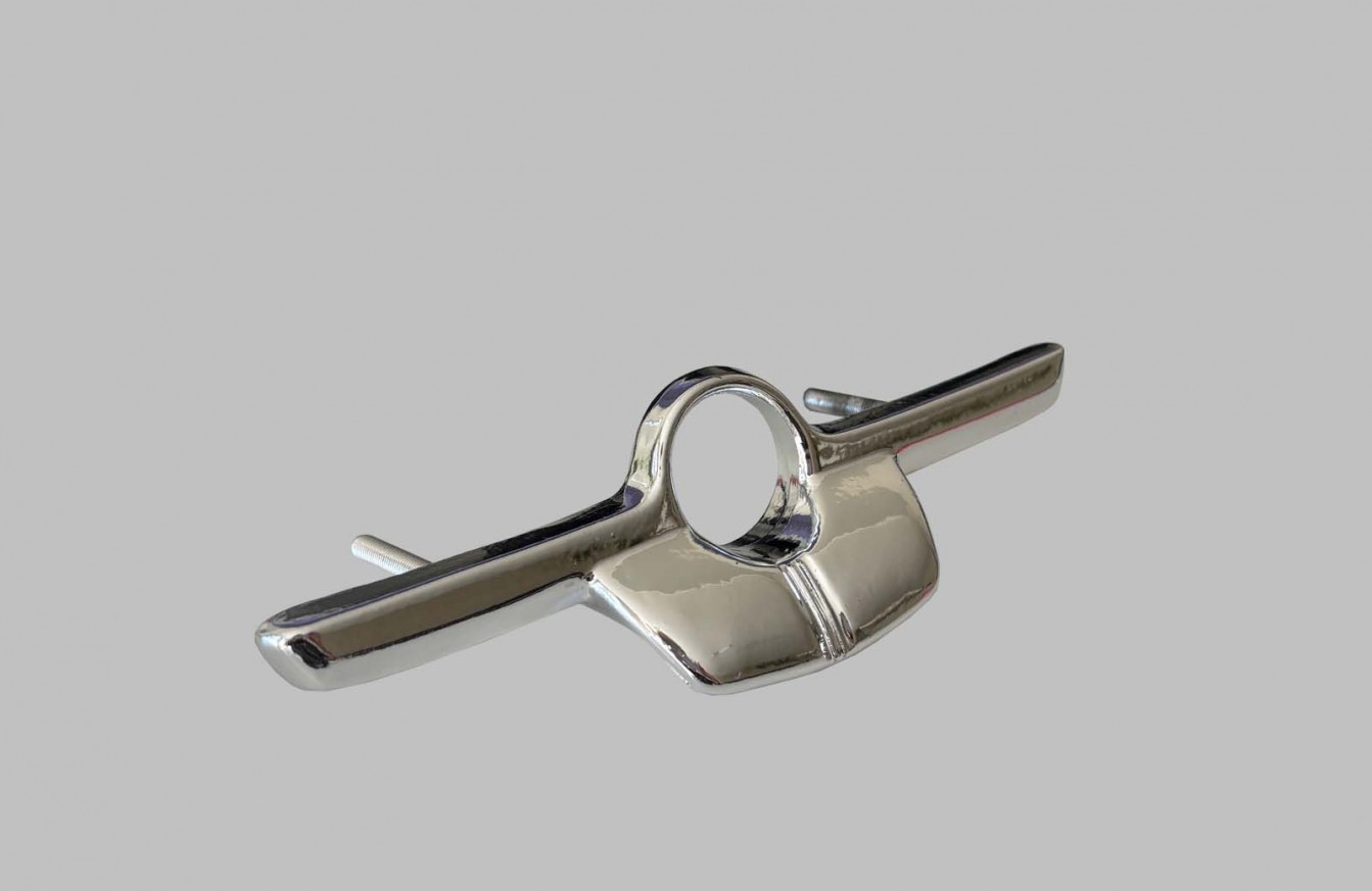 Λαβή νικελίου εξωτερική πέμπτη πόρτα