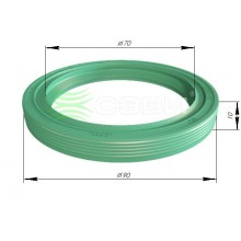 Simering arbore cotit spate, ranforsat SEVI Extreme pentru LADA NIVA / 2101-2107