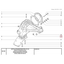 Пробка магнитна