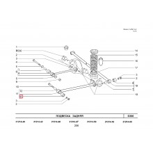 Тампони реактивна щанга комплект