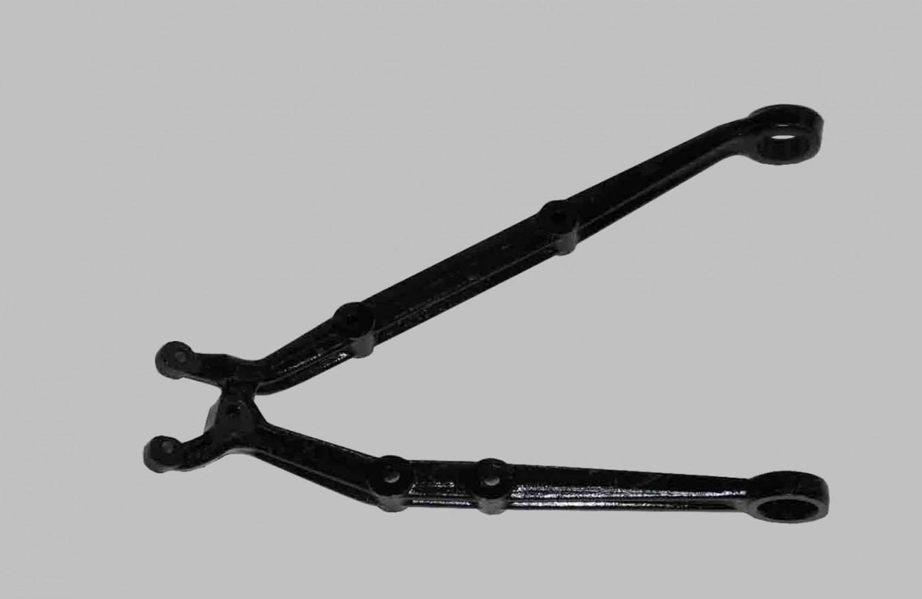 LH lower suspension arm