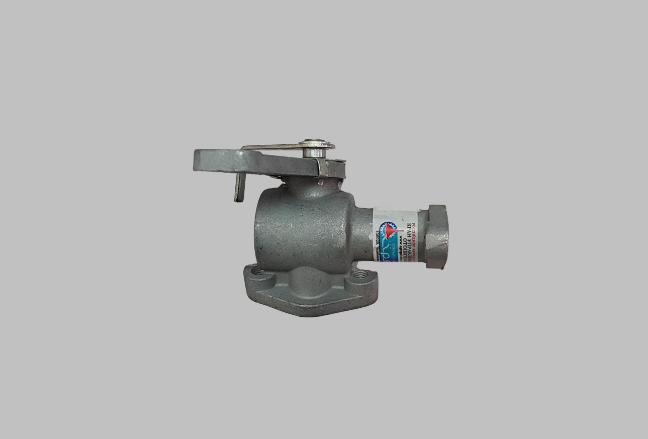 Heater valve tap spherical