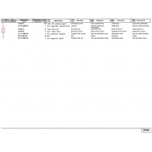 Болт М12х1.25х75 с гайка комплект