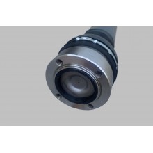 Front propeller shaft with CV joints